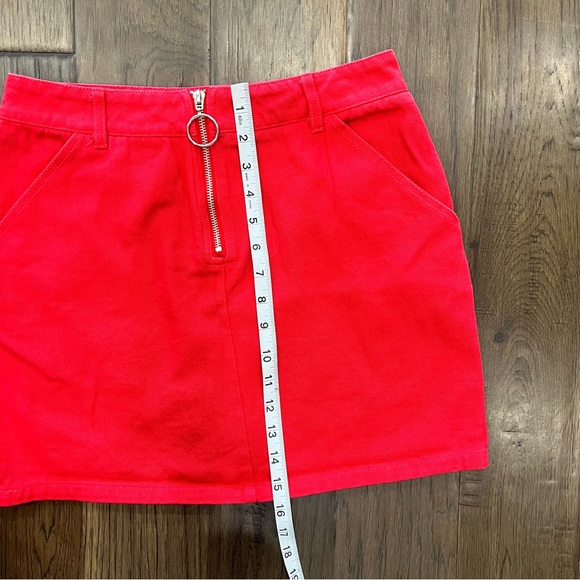 Sans Souci Denim Mini Skirt - Picture 7 of 8